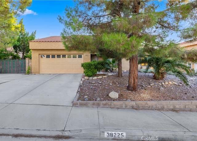 Property at 38225 6th St W, Palmdale, CA 93551, 3 beds, 2 baths
