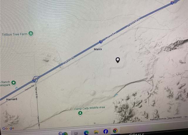 Property at 160 Alvord Mountain Rd, Newberry Springs, CA 92365