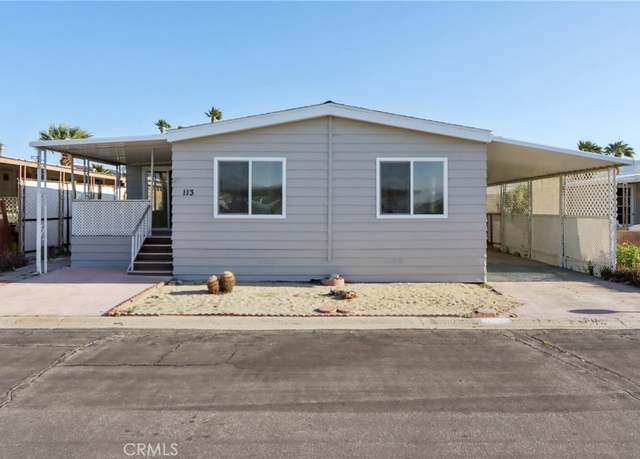 Property at 14777 Palm Dr #113, Desert Hot Springs, CA 92240, 2 beds, 2 baths
