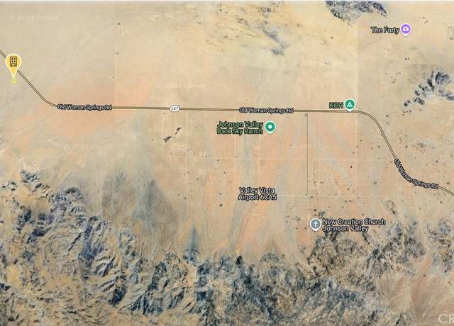 Property at 0 Near Old Victor Rd, Landers, CA 92285