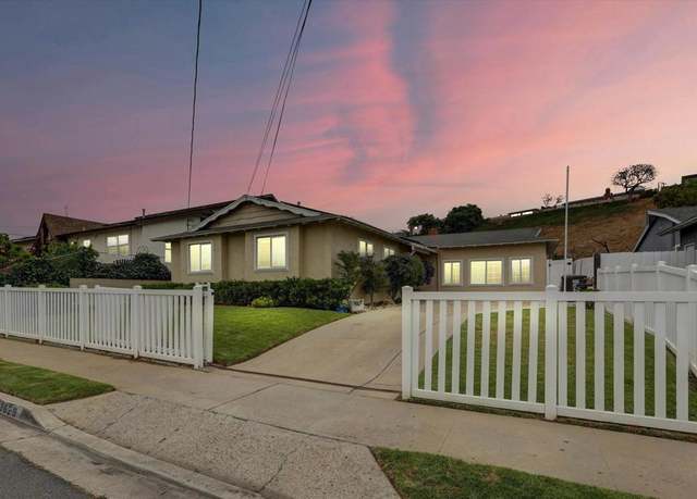 Property at 1629 primera St, Lemon Grove, CA 91945, 3 beds, 2 baths