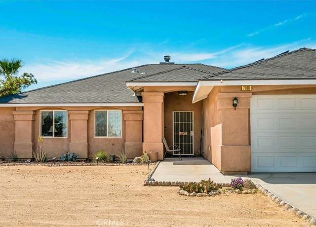 Property at 7018 El Sol Ave, 29 Palms, CA 92277, 4 beds, 2 baths