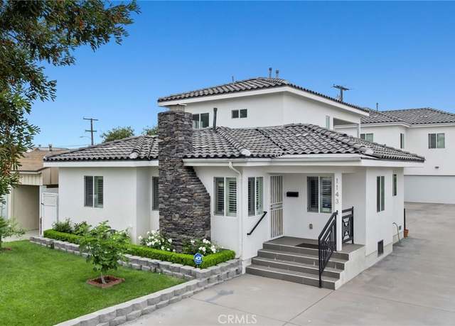 Property at 1143 W 163rd St, Gardena, CA 90247, 8 beds, 4.5 baths