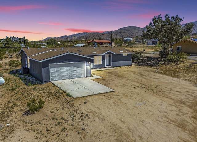 Property at 6625 Indian Cove Rd, 29 Palms, CA 92277, 3 beds, 2 baths