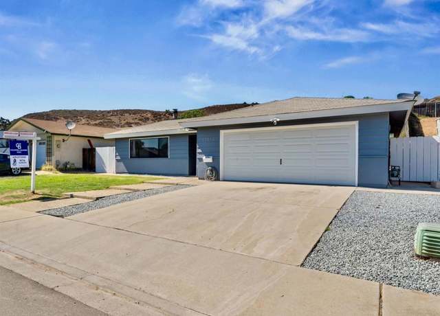 Property at 13132 Pam Ln, Lakeside, CA 92040, 4 beds, 2 baths