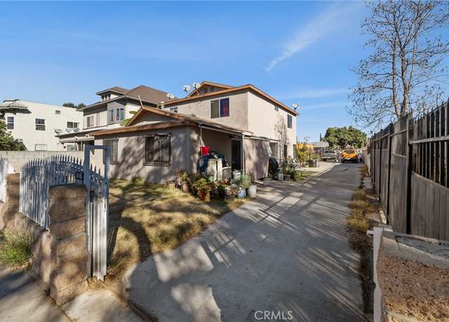 Property at 1165 E 24th St, Los Angeles, CA 90011, 4 beds