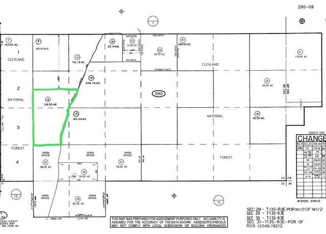 Property at 1 Eagle Peak Rd, Julian, CA 92036