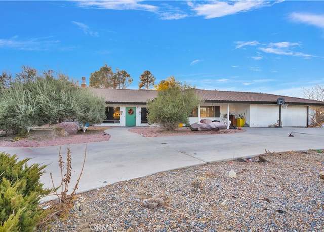 Property at 15184 Pocahantas St, Apple Valley, CA 92307, 4 beds, 2.5 baths