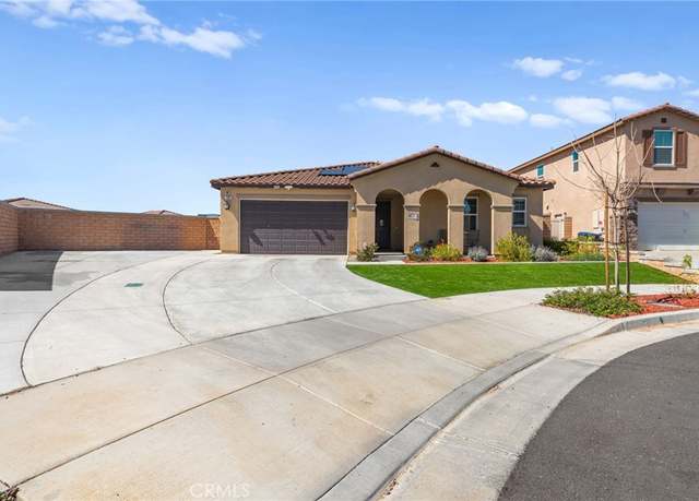 Property at 25855 Rutherford Ct, Homeland, CA 92548, 4 beds, 2 baths