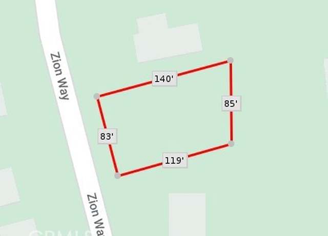 Property at 1620 Zion Way, Pine Mtn Club, CA 93222