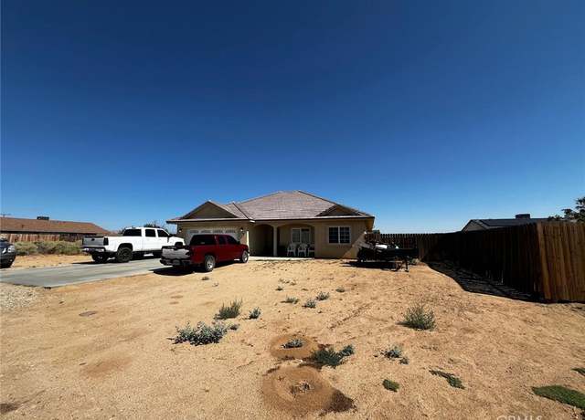 Property at 9661 Redwood Blvd, California City, CA 93505, 3 beds, 2 baths