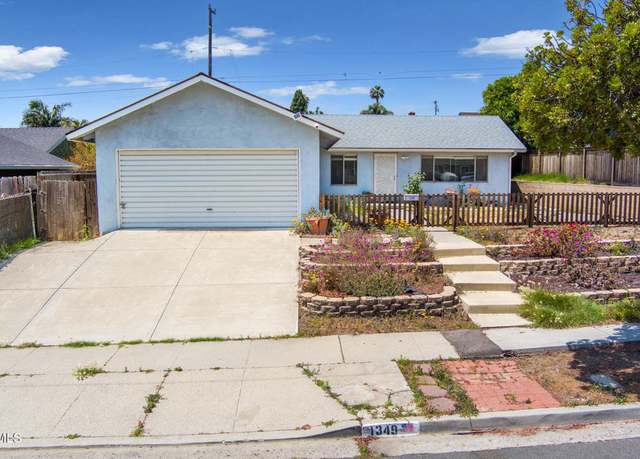 Property at 1349 Arrowhead Ave, Ventura, CA 93004, 4 beds, 2 baths