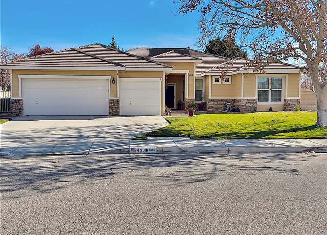 Property at 43316 46th St W, Lancaster, CA 93536, 4 beds, 2 baths