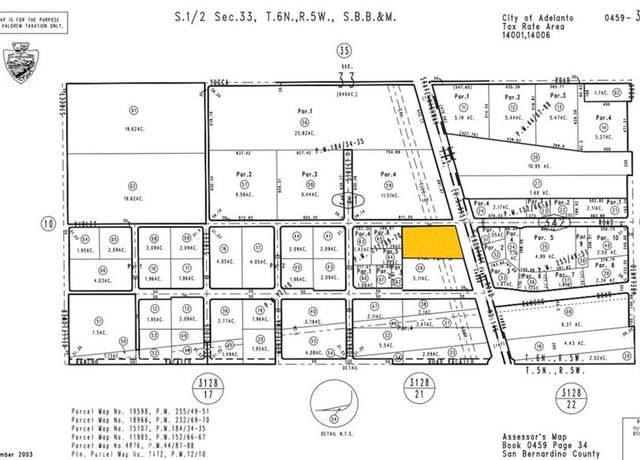 Property at 0 Hwy 395, Adelanto, CA 92301