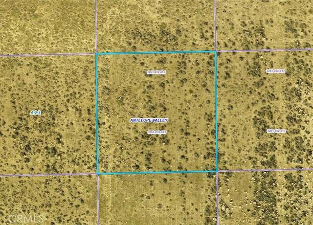 Property at 0 Vic A8, Lancaster, CA 93536