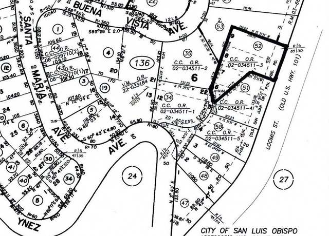 Property at 2298 Santa Ynez Ave, San Luis Obispo, CA 93405