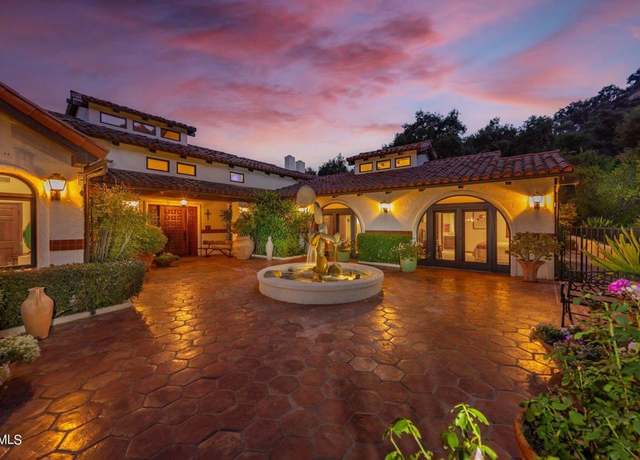 Property at 10829-10883 10883 Oak Knoll Rd, Ojai, CA 93023, 4 beds, 4.5 baths