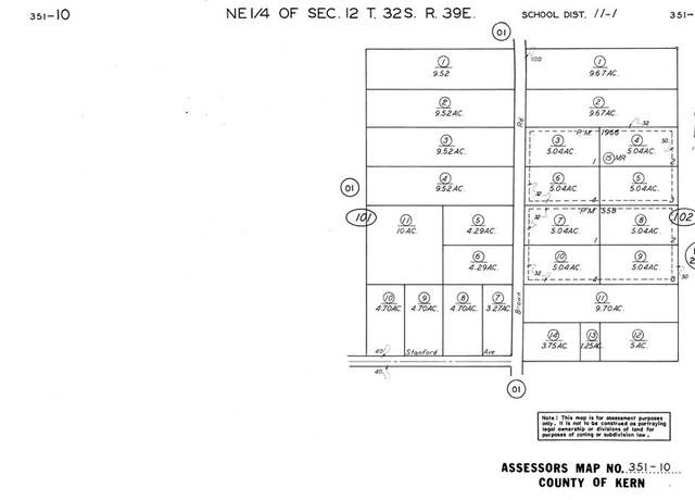 Property at 0 Standford Ave, California City, CA 93516