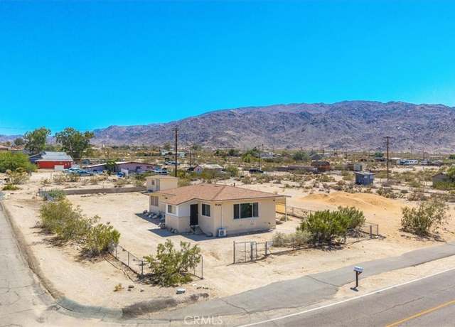 Property at 74697 Baseline Rd, 29 Palms, CA 92277, 2 beds, 1 bath