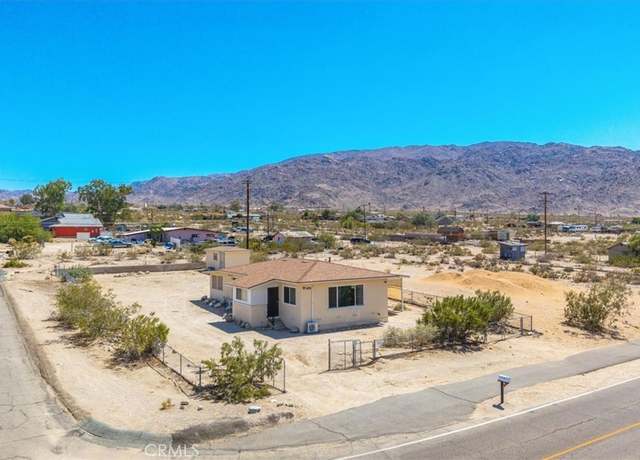 Property at 74697 Baseline Rd, 29 Palms, CA 92277, 2 beds, 1 bath