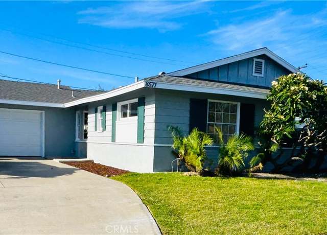 Property at 8571 Heil Ave, Westminster, CA 92683, 4 beds, 3 baths