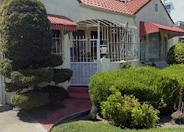 Property at 2541 S Curson Ave, Los Angeles, CA 90016, 2 beds, 1 bath