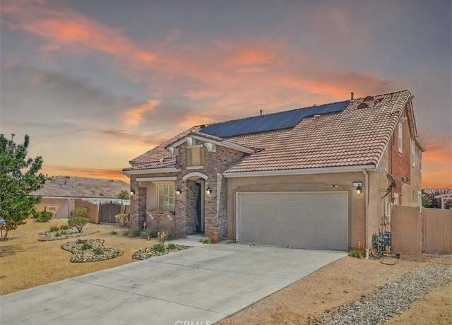 Property at 41908 Sonoma Rd, Palmdale, CA 93551, 4 beds, 4 baths