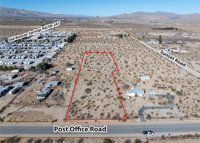 Property at 10650 POST OFFICE Rd, Lucerne Valley, CA 92356