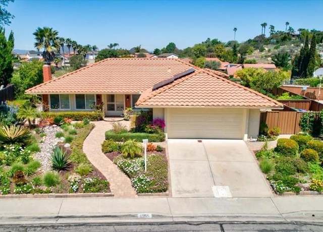 Property at 17155 Pacato Ct, Rancho Bernardo (san Diego), CA 92128, 4 beds, 2 baths
