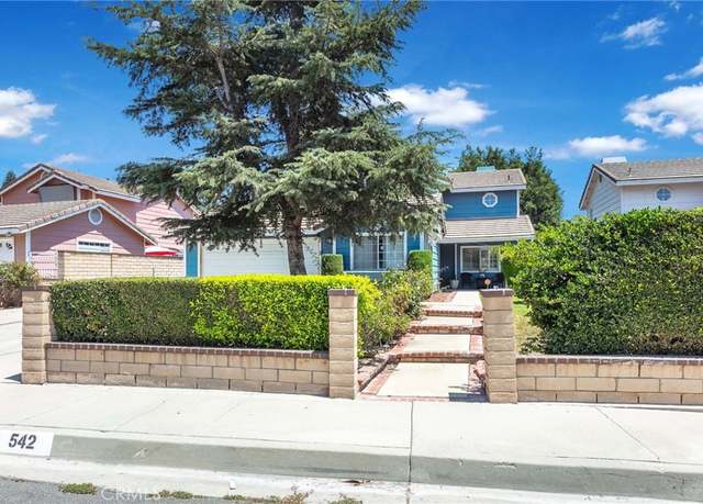 Property at 542 S Avenida Alipaz, Walnut, CA 91789, 3 beds, 2.5 baths