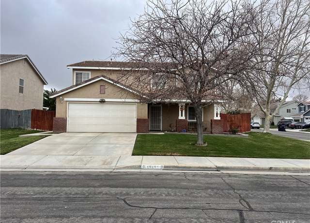 Property at 45451 Fairbanks Ave, Lancaster, CA 93534, 4 beds, 3 baths