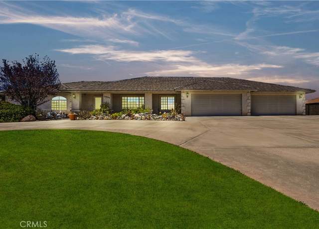 Property at 12846 Quail Vista Rd, Apple Valley, CA 92308, 4 beds, 3 baths