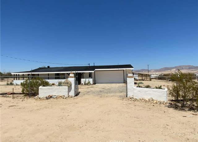 Property at 69626 brant cross Rds, 29 Palms, CA 92277, 2 beds, 1 bath