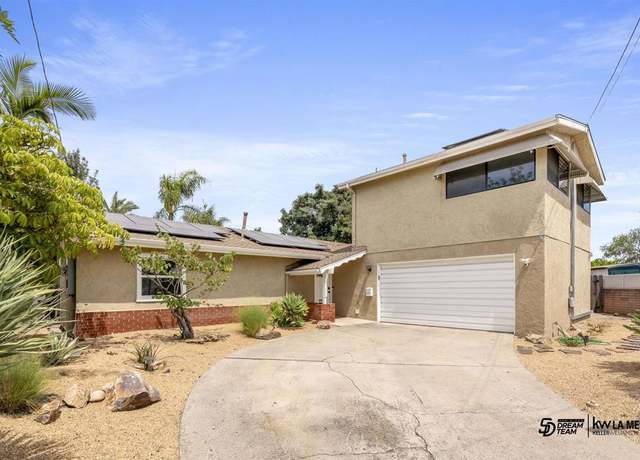Property at 8195 Chaz Pl, La Mesa, CA 91942, 5 beds, 3 baths