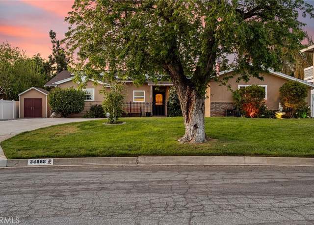 Property at 34868 Damascus St, Yucaipa, CA 92399, 3 beds, 2 baths