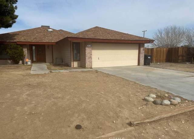 Property at 9801 Margery Ave, California City, CA 93505, 3 beds, 2 baths
