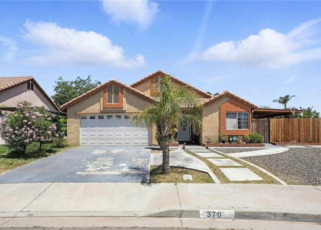 Property at 370 Morning Sky Dr, Perris, CA 92571, 4 beds, 2 baths