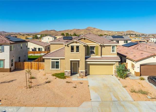 Property at 2842 La Calle Audaz Ave, Rosamond, CA 93560, 4 beds, 3 baths