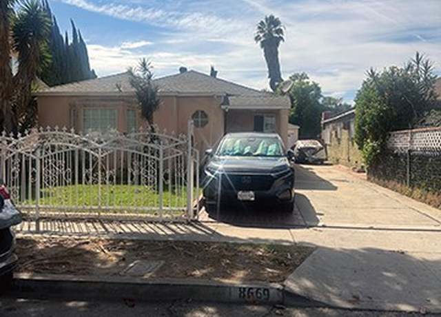 Property at 8669 Cypress Ave, South Gate, CA 90280, 5 beds, 3 baths