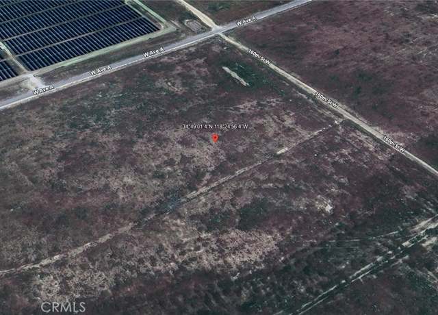 Property at 0 A2/Vic Vac Ave, Lancaster, CA 93536