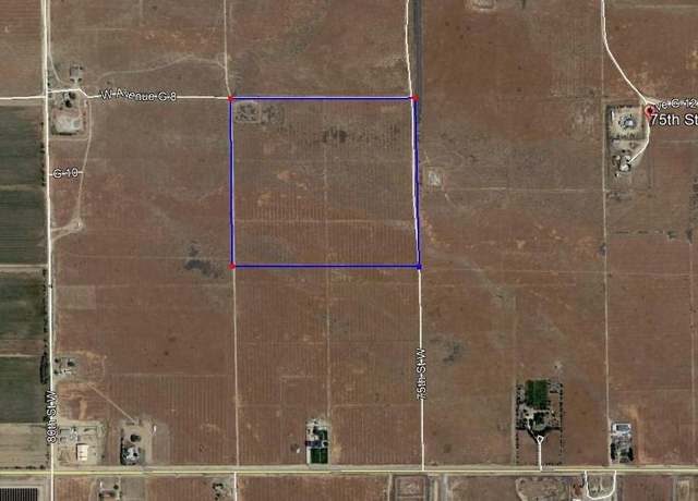 Property at 75 Vac/75 Stw/Vic Avenue G8, Antelope Acres, CA 93536