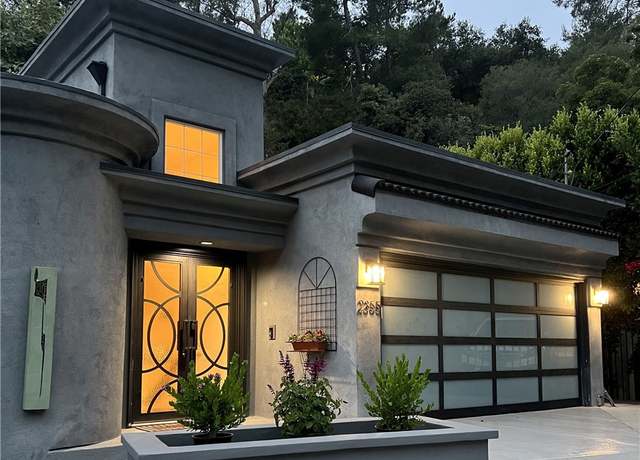 Property at 2355 N Beverly Glen Blvd, Los Angeles, CA 90077, 2 beds, 3.5 baths