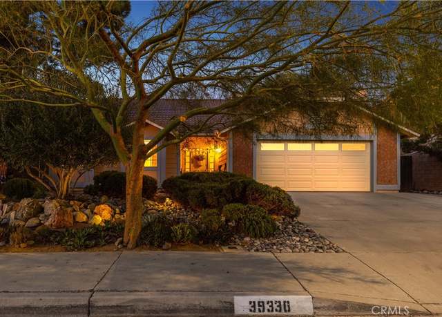 Property at 39330 Gainsborough Dr, Palmdale, CA 93551, 3 beds, 2 baths