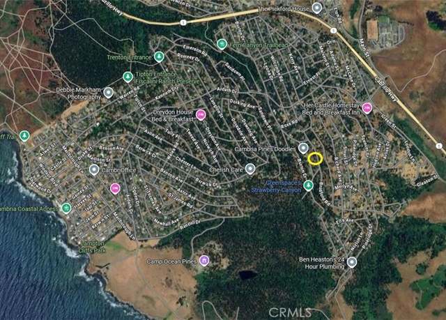 Property at 0 Orville Ave, Cambria, CA 93428