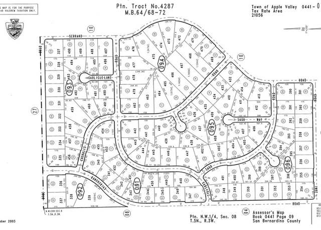 Property at 1 Carlisle, Apple Valley, CA 92307