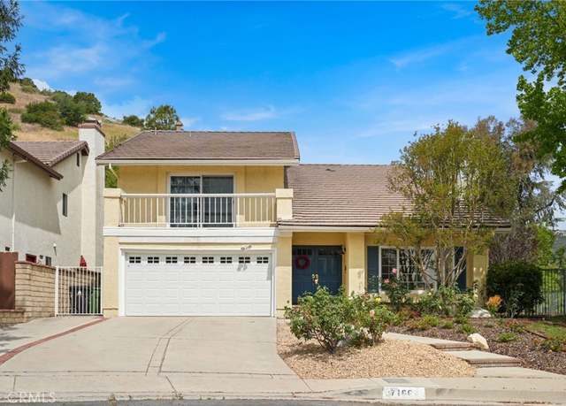 Property at 7169 Castle Peak Dr, West Hills, CA 91307, 5 beds, 3 baths