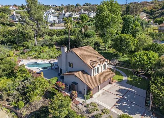 Property at 5347 E Big Sky Ln, Anaheim Hills, CA 92807, 4 beds, 2.5 baths