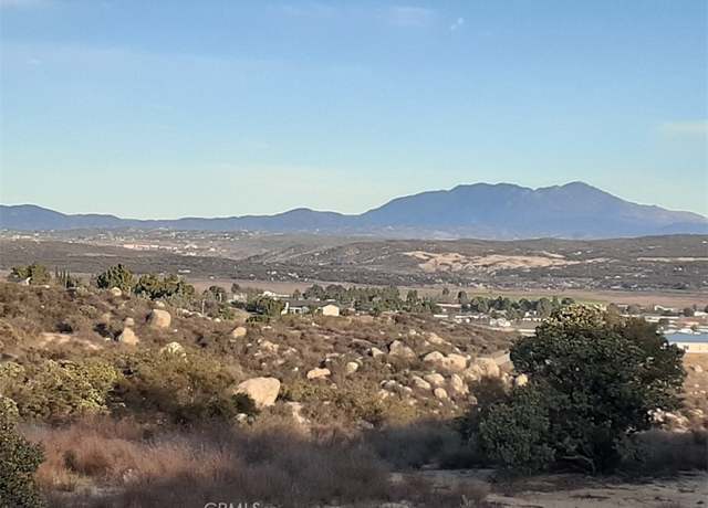 Property at 0 Lake Cyn, Aguanga, CA 92536