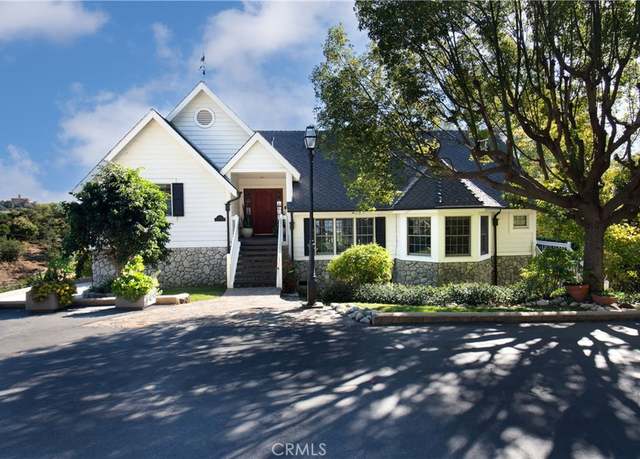 Property at 334 Reposado Dr, La Habra Heights, CA 90631, 5 beds, 3 baths