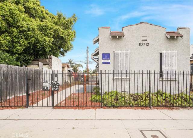 Property at 10712 S Broadway, Los Angeles, CA 90061, 4 beds, 4 baths